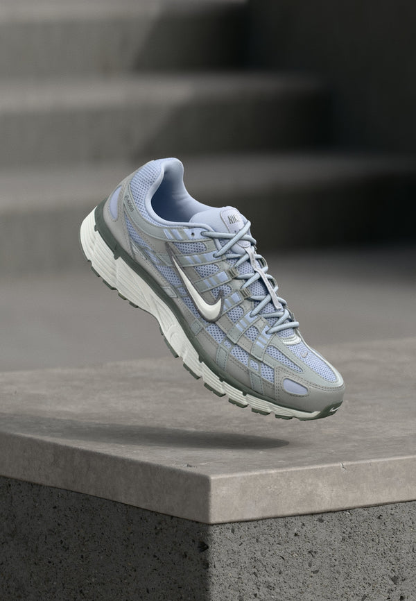 Nike P 6000 - Ghost / Summit White / Light Smoke Grey / Smoke Grey