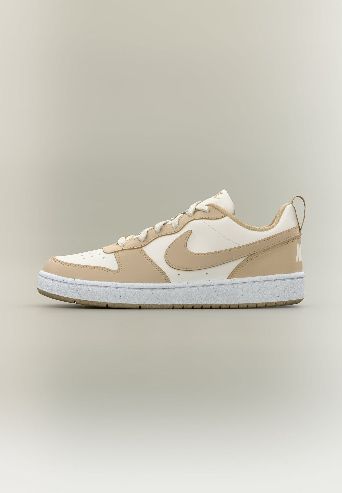 Nike Court Borough - Phantom / White