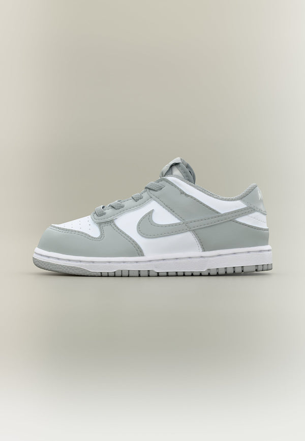 Nike Dunk - White / Light Smoke Grey