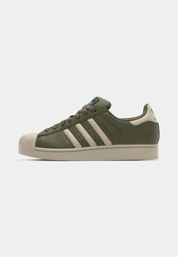 adidas Superstar II - Medium Dark Khaki / Clear Brown / Core Black