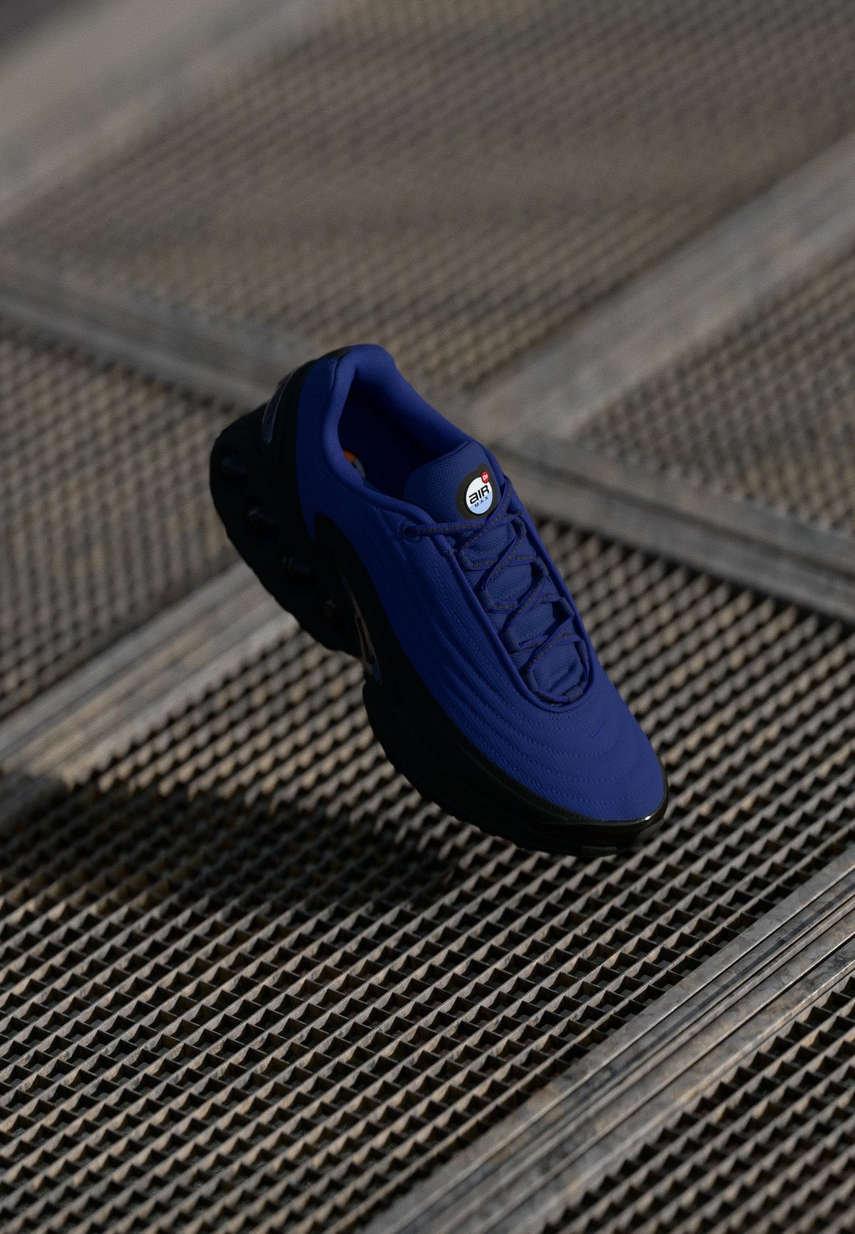 Nike Air Max Dn Wtr - Deep Royal Blue / Black / Aluminum
