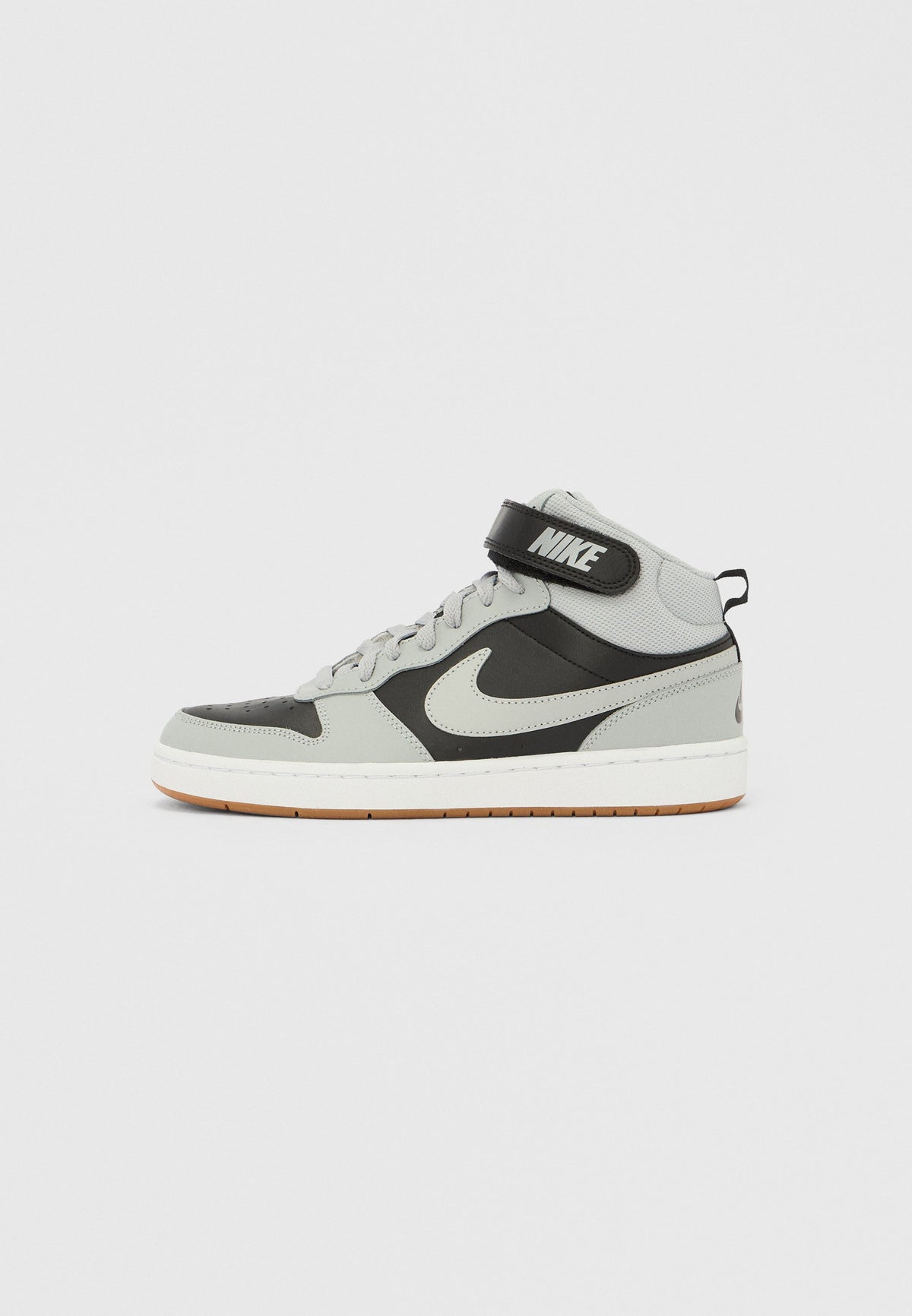 Nike Court Borough MID 2 - Black / Smoke Grey / White