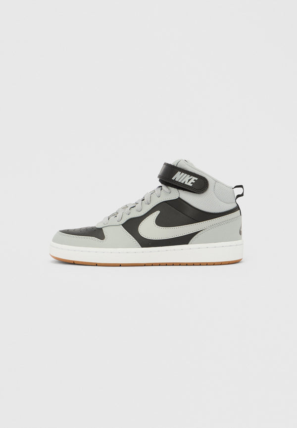 Nike Court Borough MID 2 - Black / Smoke Grey / White