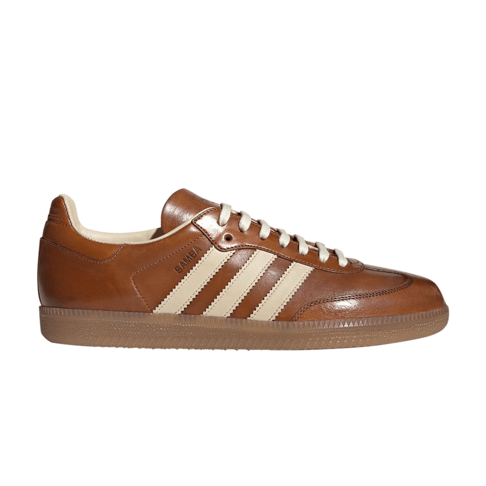 adidas Samba OG Made In Italy Vachetta - Tan