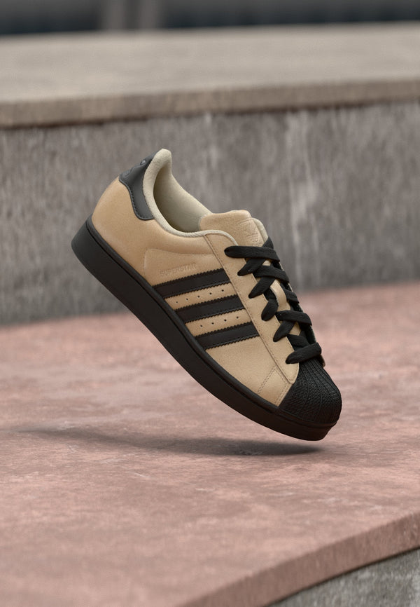 adidas Superstar II - Core Black / Gold-coloured Metallic