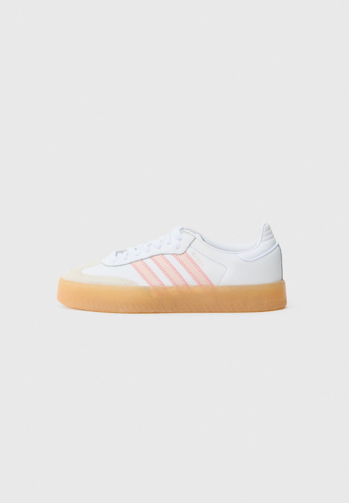 adidas Sambae W - White / Sandy Pink / Semi Flash Red