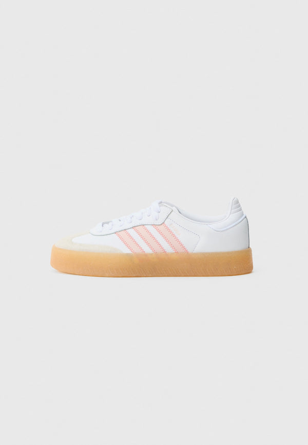 adidas Sambae W - White / Sandy Pink / Semi Flash Red