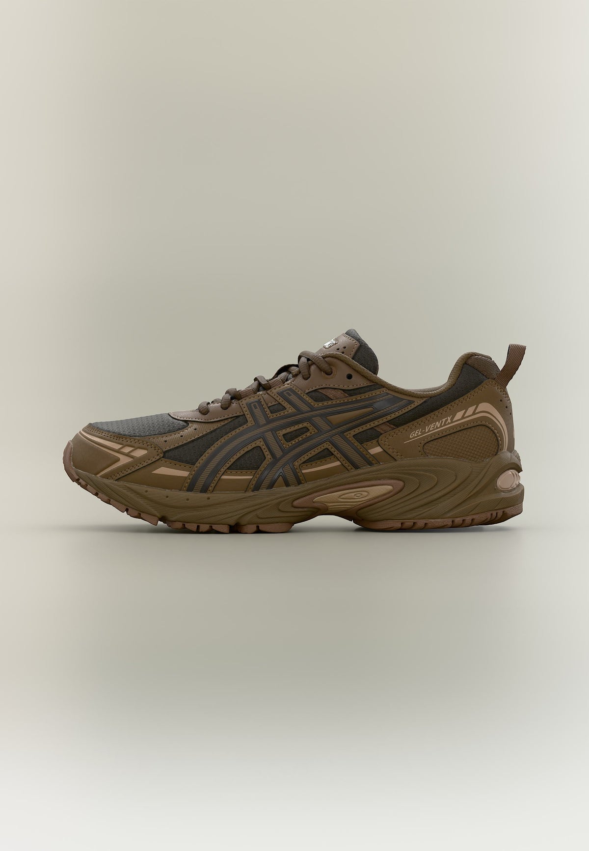 ASICS Gel-Ventx - Black Coffee / Brown Storm