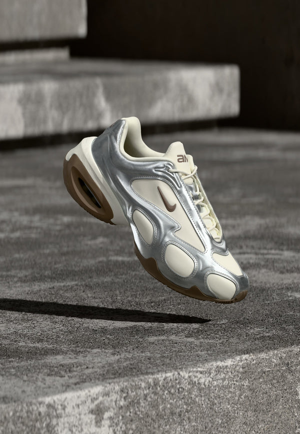Nike Air Max Muse - Metallic Silver-coloured / Brown / Sail
