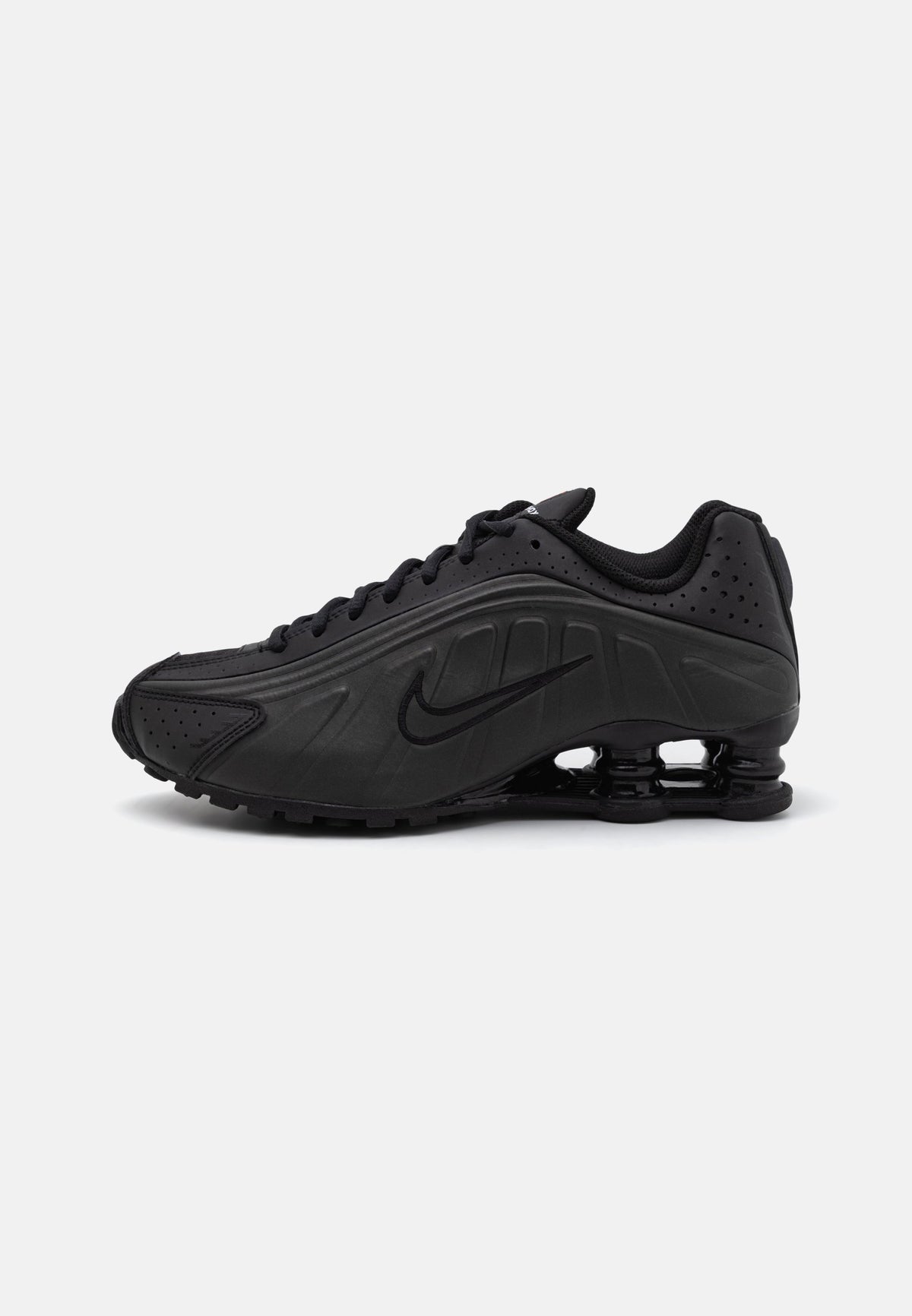 Nike Shox R4 - Black / Bright Crimson