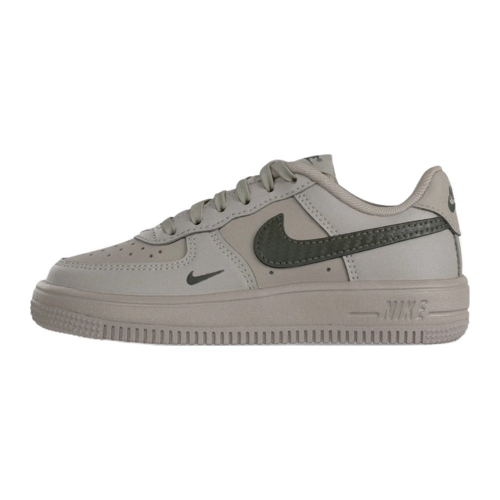 Nike Force 1 Ki Tech Ess Lace - College Grey / Newsprint