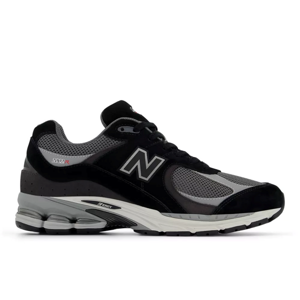 New Balance 2002R - Black Castlerock Grey